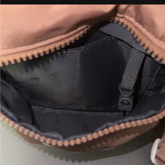 Adidas Crossbody/ Mini Backpack Rose Gold - Picture 3 of 4